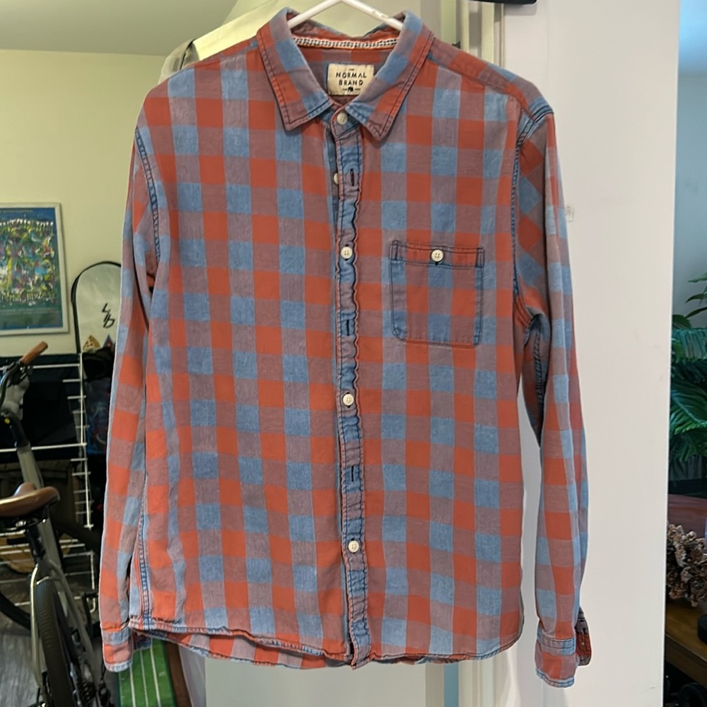 The Normal Brand Plaid Shirt